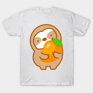 Cute Mango Sloth T-Shirt